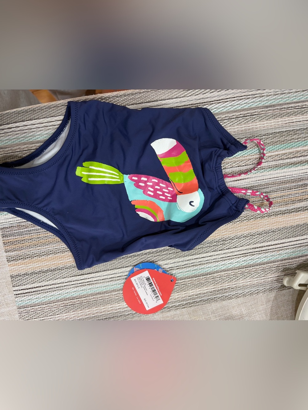 Hatley toddler swimsuit size 2 NEW